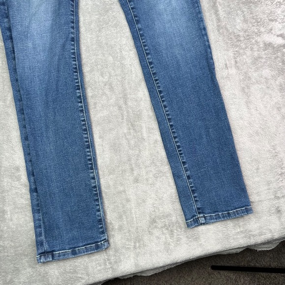 Fidelity Jeans Men 29x33 Torino Blue Slim‎ Fit Tapered Medium Made In USA Denim - Picture 4 of 16